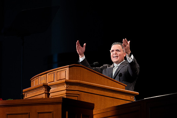 Elder Jorge M. Alvarado Devotional - Mar 2025