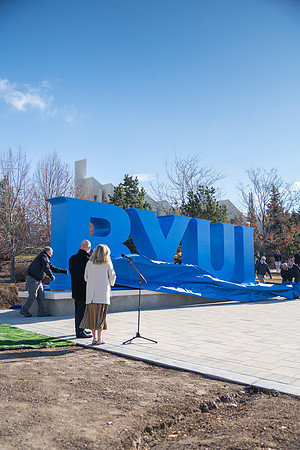 BYUI Sign Reveal - December 2024