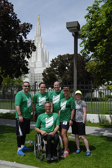 Temple to Temple Relay