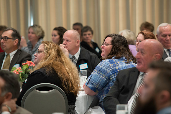 Nov, 9 2014, Ed and Arlene Williams were honored at Emeritus Breakfast.