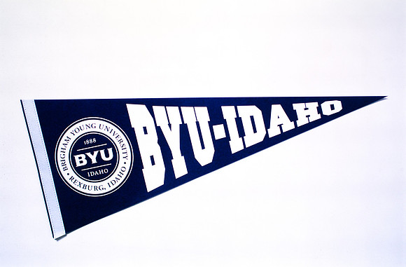 BYUI flags