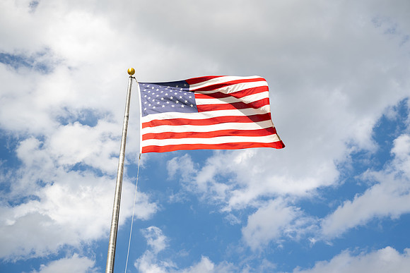American Flag - May 2025