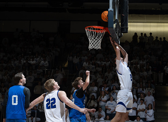 BYUI vs BYU Provo Basketball - Feb 2025