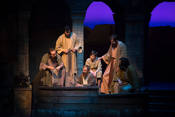 The Savior of the World is a musical production based on scriptural accounts about the birth and ressurection of the Savior. It is a joint production put on by the Department of Theater and Dance and