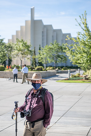 Amy LaBaugh reviews the various measures put in place to help reduce the spread of COVID-19 on campus.