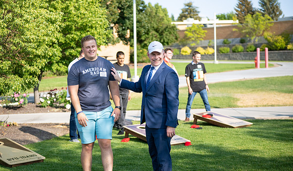 Marketing Department annual Corn Hole BBQ - June 2025