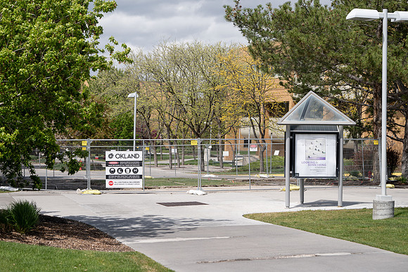 Campus Construction - May 2024