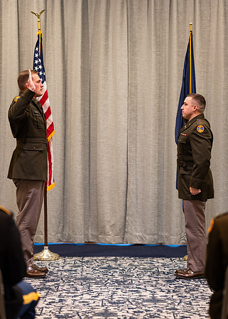 Commissioning of Olivia Outzen and Nathan Richards
