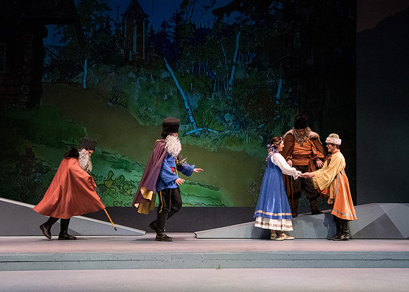 Theater production: A Winter's Tale - Oct 2019