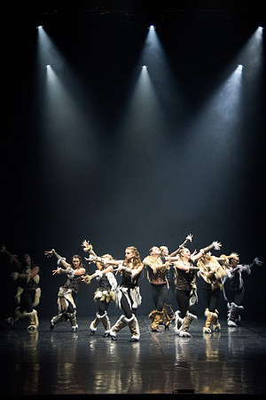 Department of Theatre and Dance showcase the power of art through this semester’s Extravadance theme, “Art Embodied.” Using famous works of art as their inspiration, t­­he dancers express various art