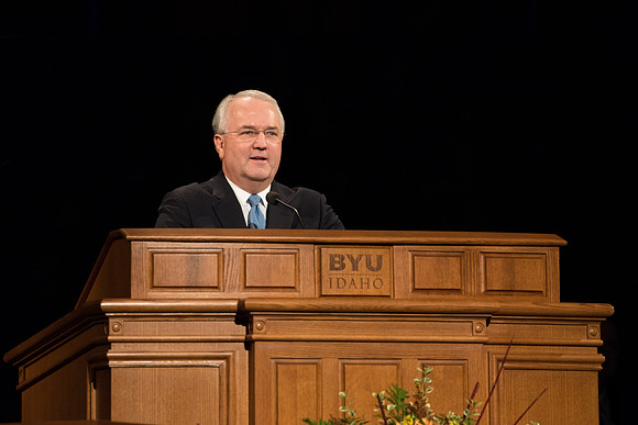 Devotional - Elder Jack Gerard - Oct 2019