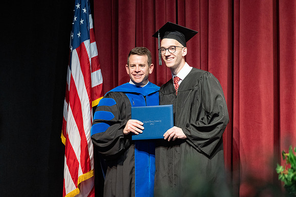 Convocation for the College of Physical Science & Engineering - July 2022