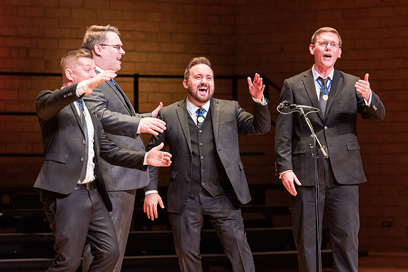 Barbershop Concert Feb - 2022
