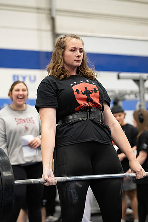 BYUI Power Lifting Competition