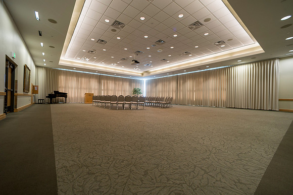 The Special Events Room in the Manwaring Center.