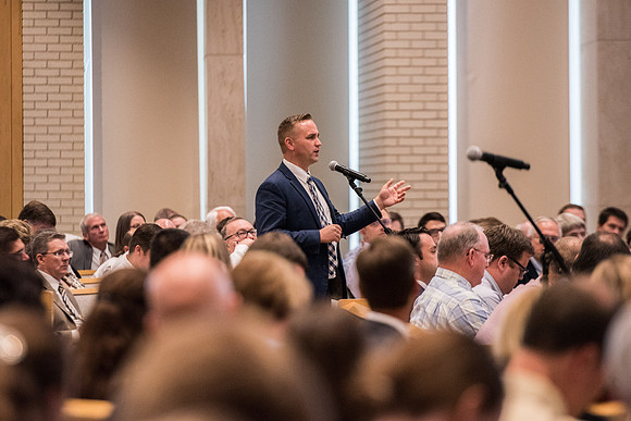 BYU-Idaho All Employee Conference. Summer Session