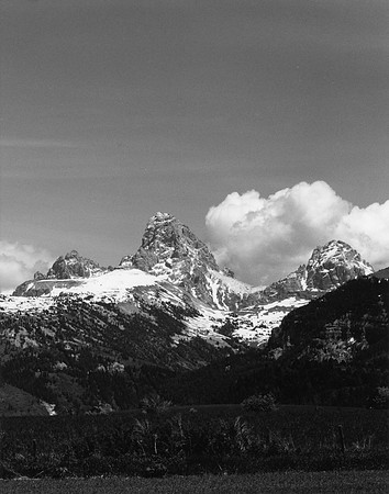 Teton Mountains