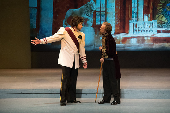 Theater production: A Winter's Tale - Oct 2019