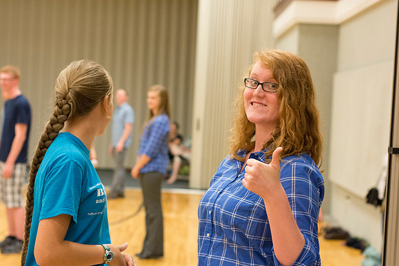 Dance Workshop at the Loveland LDS Stake Center.
