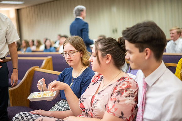Sacrament Meeting - July 2025