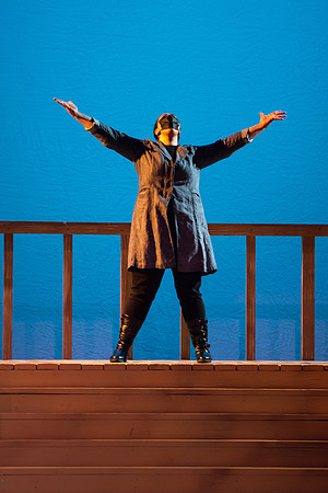 Henry V performed with three other Shakespeare plays put on by BYUI theatre students for the Shakespeare festival.