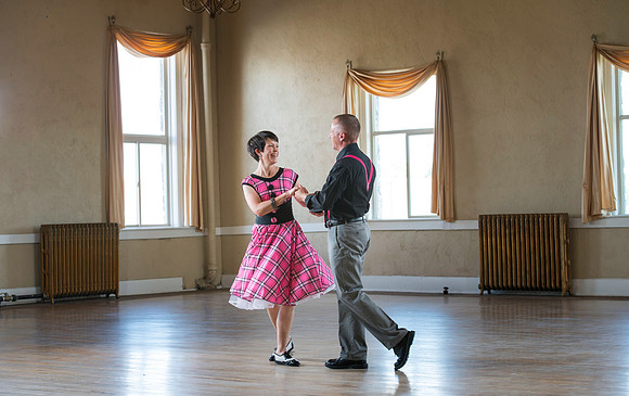 Online recruiting marketing photos. Adam & Jennifer Anderson