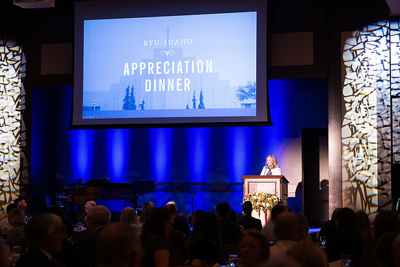 BYUI Appreciation Dinner - Oct 2024