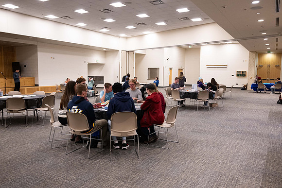 BYUI Wellness Chillfest before finals