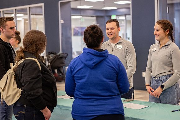 BYUI's Wellness Center's opening social activity for May 2024