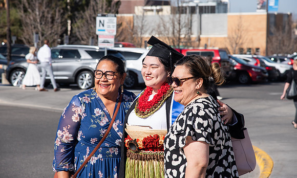 Winter Graduation Candids - Apr. 2025