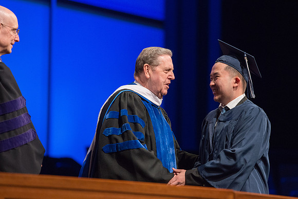 BYU-Idaho Graduation: Convocation for Interdisciplinary Studies.