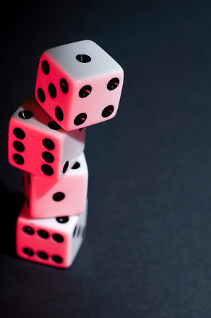 Illustration photo for poster of forum on gambling.