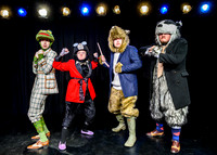 Promo photos for the Theatre departments production, "Wind in the Willows". Winter 2020.