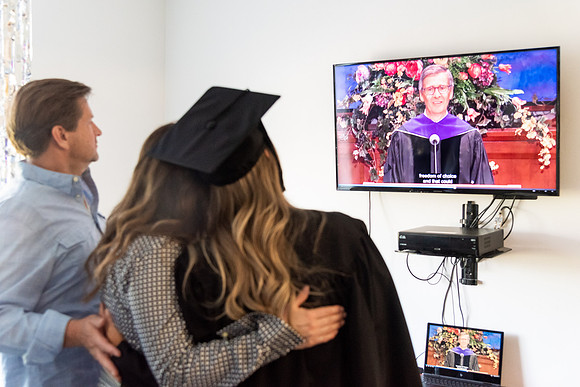 Spring Graduation - July 2021