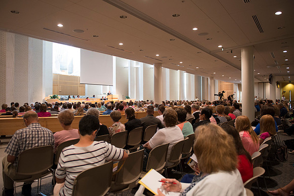 Opening Ceremony of Education Week.