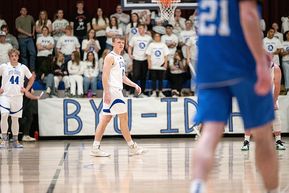 BYU-I vs Provo Basketball Game -Feb 2025