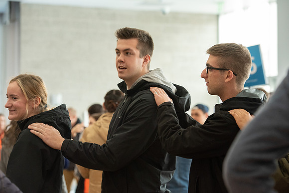 BYU-Idaho Get Connected Activities with iTeams. Winter Semester