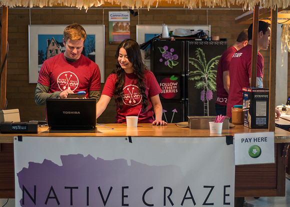 ative Craze is BYU-Idaho's first ever student run healthy Açaí company. After blending the Açaí with bananas and blueberries to create the base, while offering toppings such as str