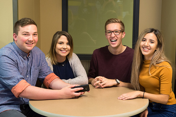 Students models for the Informational Technology Department.