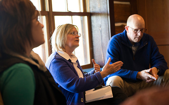 Retreat for College Deans and Department Chairs at the Sky Mountain Lodge.