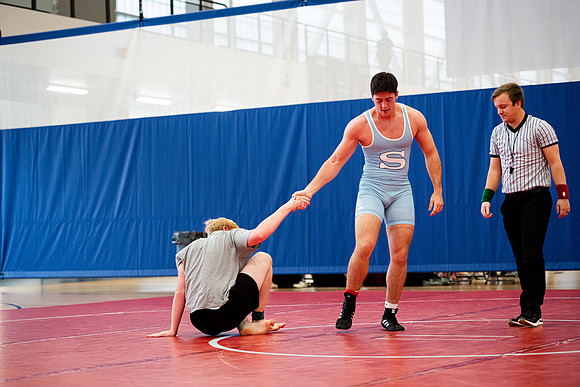 Wrestling Match - Nov 2024