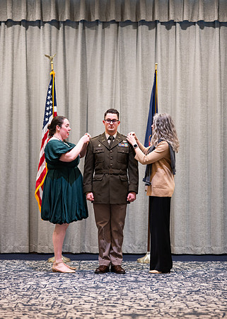 ROTC Commissioning Ceremony at BYUI