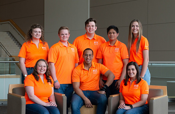 New Student Mentoring Team