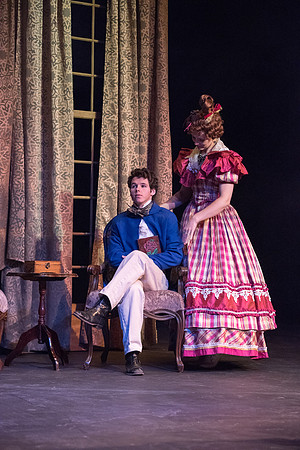 BYU-Idaho's theater adaptation of Charlotte Brontë's "Jane Eyre."
