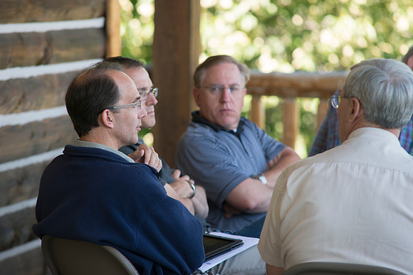 Retreat for College Deans and Department Chairs at the Sky Mountain Lodge.