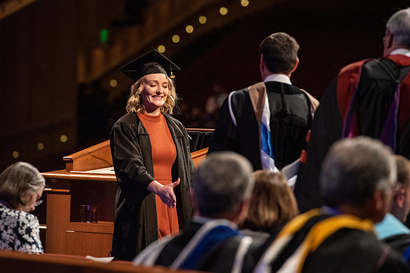 BYU-Idaho Graduation. Business & Communication Convocation. Fall Semester