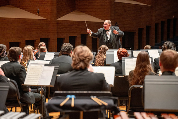 Promo for the Symphony Band Tour - Feb 2025