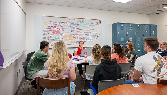 Students At the McKay Library - June 2025