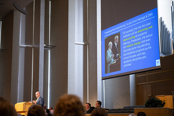 All Faculty Meeting - May 2025