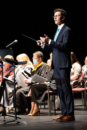 Convocation for the College of Physical Science & Engineering - July 2022